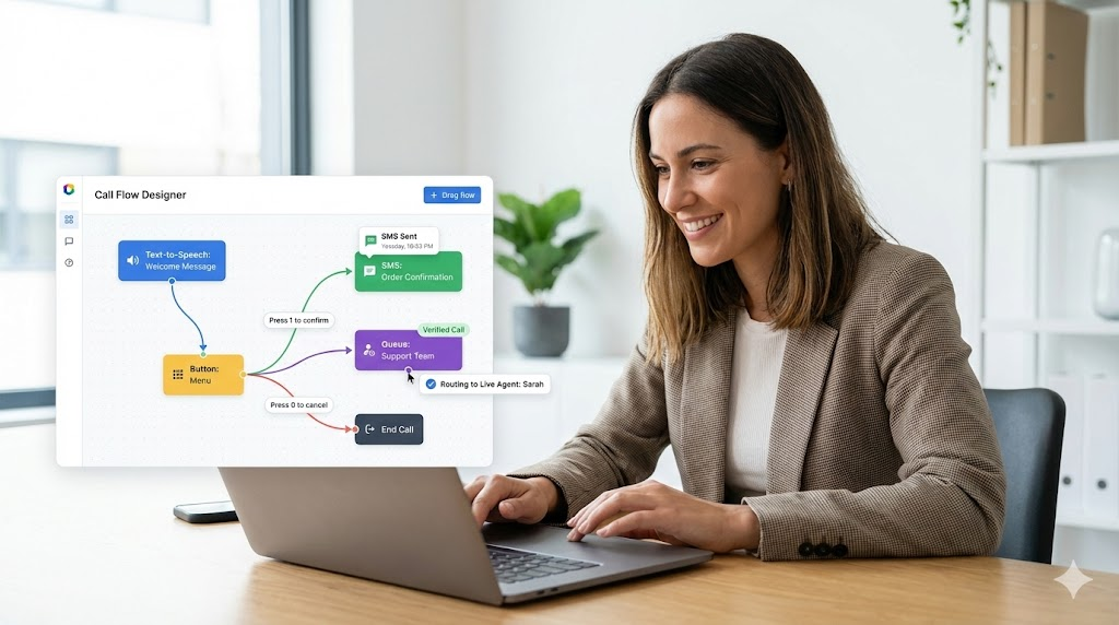 Call Flow Builder Hero