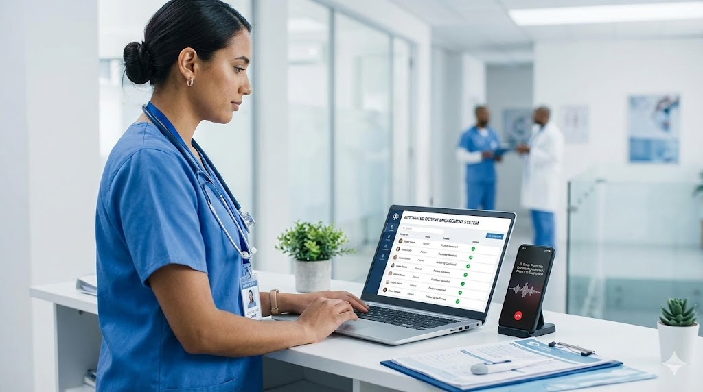 Automated Calls for Healthcare