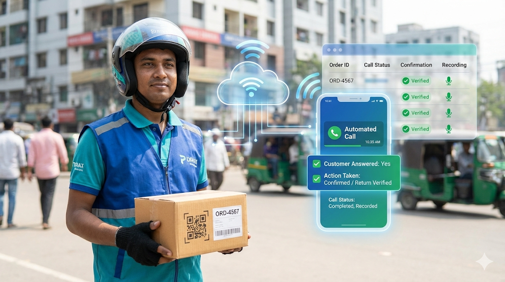 ManyDial Logistics Automation