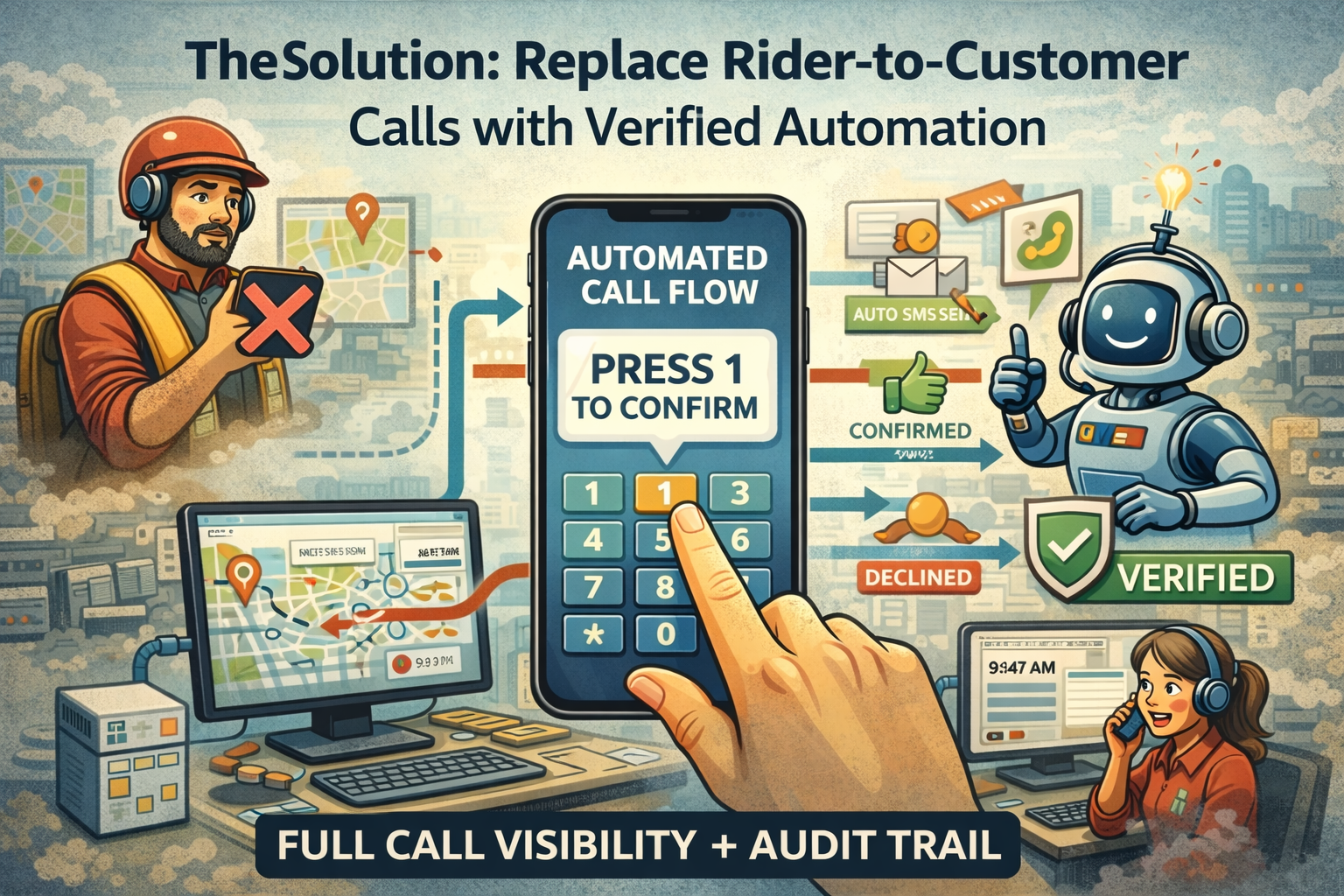 Automated Call Visibility